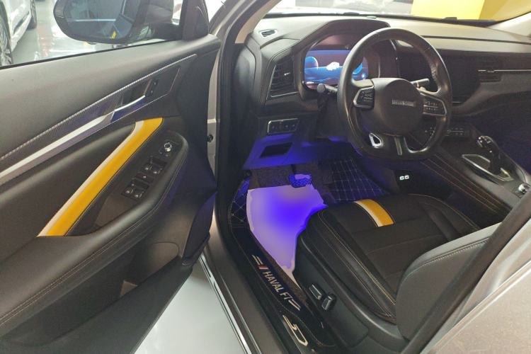 Used Haval F7x 2019 2.0T Two-Wheel Drive Intelligent Technology Edition