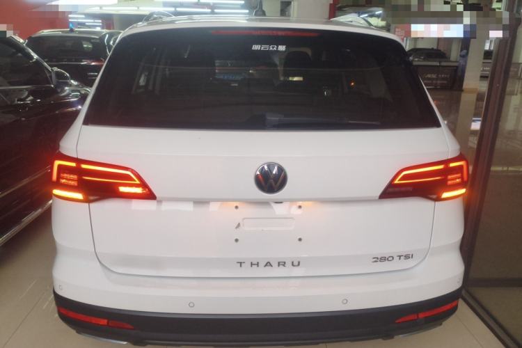 Used Volkswagen Tharu 2021 280TSI Two-Wheel-Drive Luxury Edition
