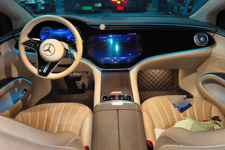 Used Mercedes-Benz EQS 2022 450+ Pioneer Edition