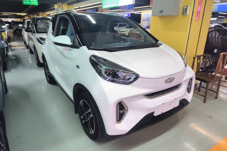 Used Chery New Energy Little Ant 2022 Sweet Pink Edition Full-Sugar Version 3-Cell Lithium 30kW 301km