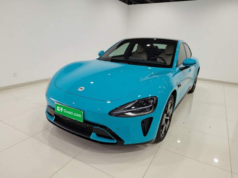 Used Xiaomi Auto SU7 2024 Rear-Drive Long-Range Intelligent Driving Version — 1