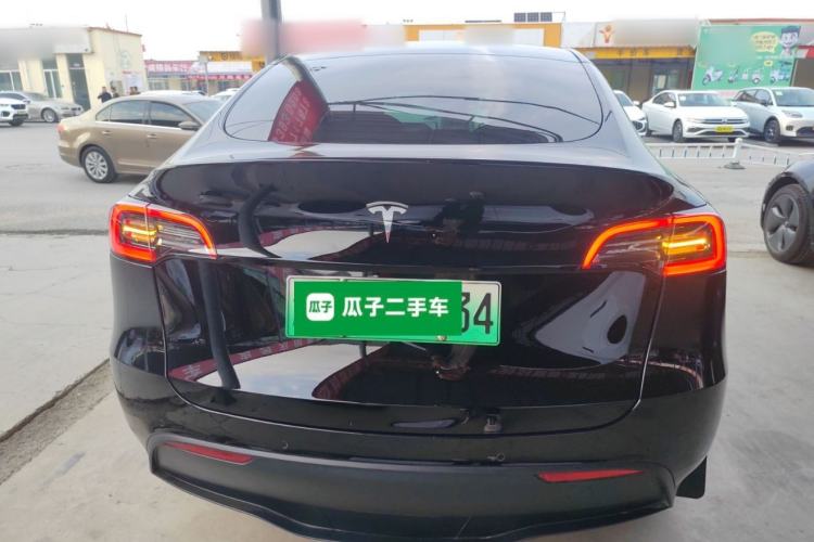 Used Tesla Model Y 2021 Standard Range Rear-Wheel Drive Version Rear
