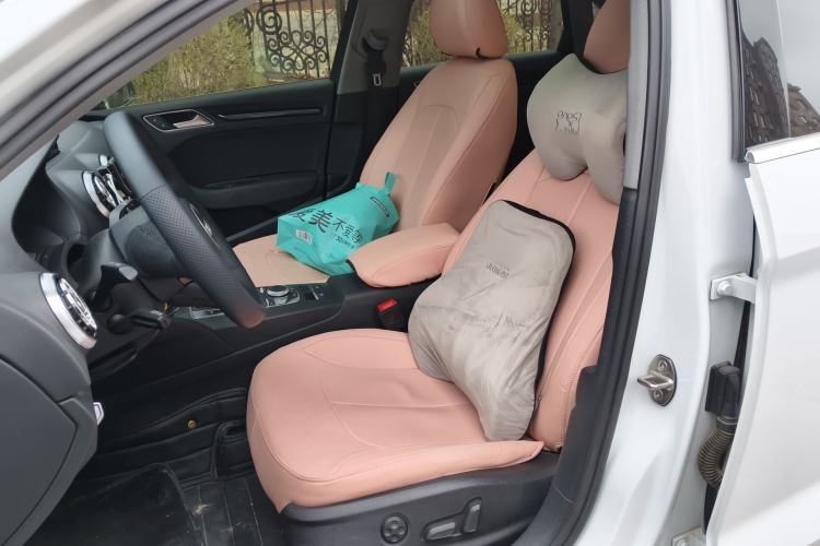 Used Audi A3 2020 Limousine 35 TFSI Fashion Edition China VI Emission Standard Left Front Seat