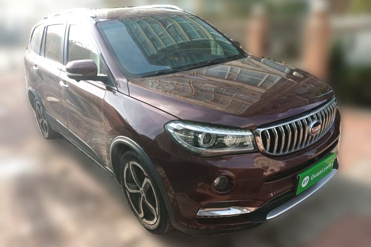 Used SWM X7 2017 1.5T Automatic Prestige Version 7 Seats