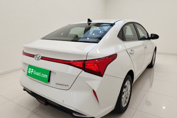 Used Hyundai Verna (new generation) 2020 1.4L Manual GLS Cool Edition

