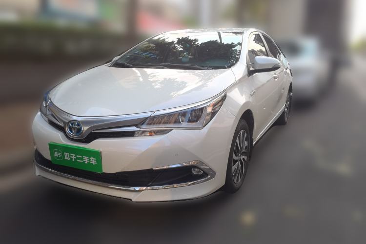 Used Toyota Corolla 2017 Revised Dual-Engine 1.8L E-CVT Elite Edition