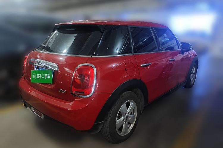 Used MINI 2016 1.2T ONE Five-Door Edition Rear Right 45 Deg