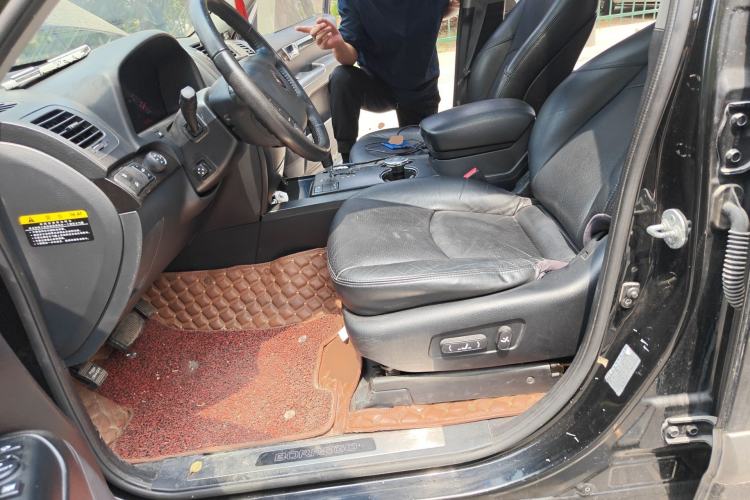 Used Kia Borrego 2008 3.8L Luxury Edition China IV Left Front Seat