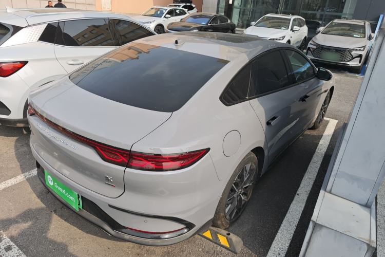 Used BYD Han 2025 DM-i Intelligent Driving Edition 125KM LiDAR Flagship Model Rear Right 45 Deg