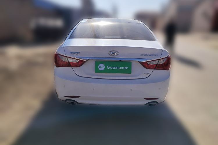 Used Hyundai Sonata 2013 2.4L Automatic Leading Edition China IV Standard
