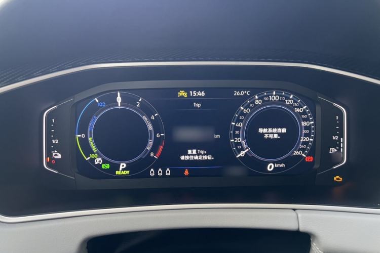 Used Volkswagen Tayron GTE Plug-in Hybrid 2023 280TSI Luxury Plus Advanced Edition Instrument Cluster
