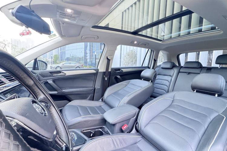 Used Volkswagen Tiguan L New Energy 2019 430 PHEV Hybrid Flagship Model Headliner