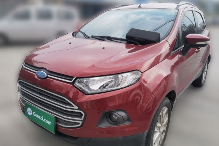 Used Ford EcoSport 2013 1.5L Automatic Fashion Model