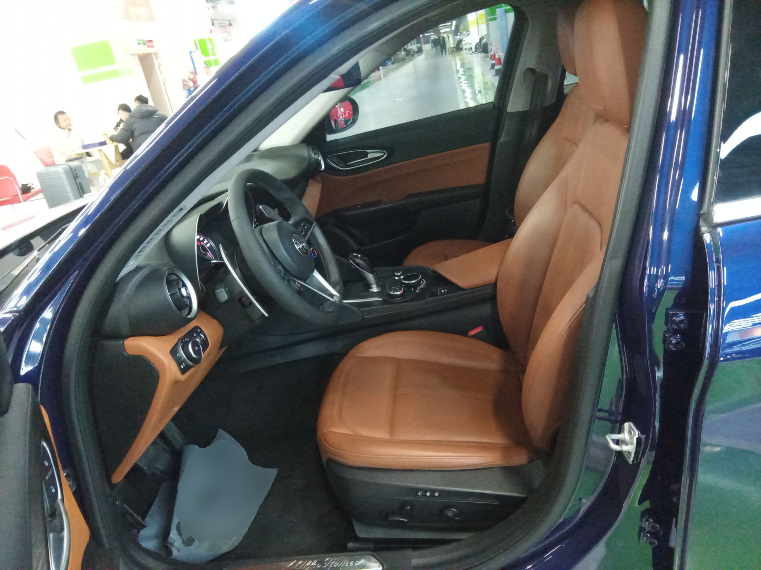 Avant de la voiture