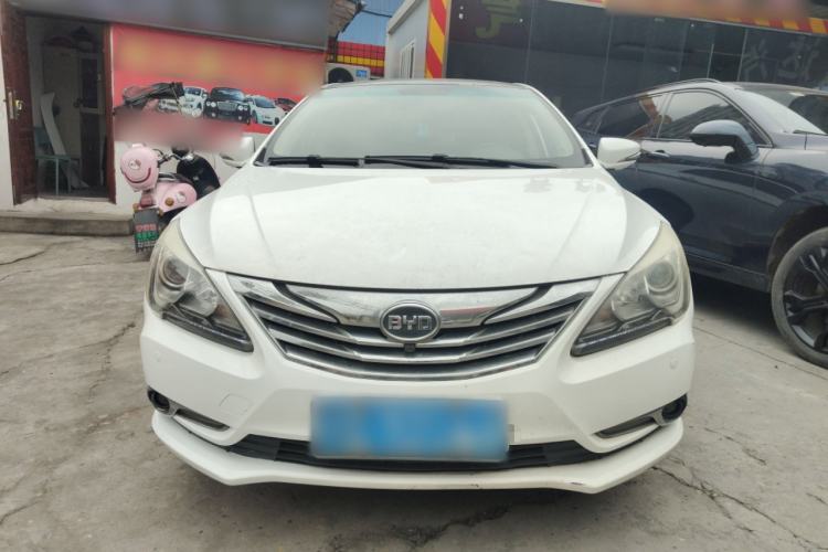 Used BYD G5 2014 1.5TID Automatic Flagship Model