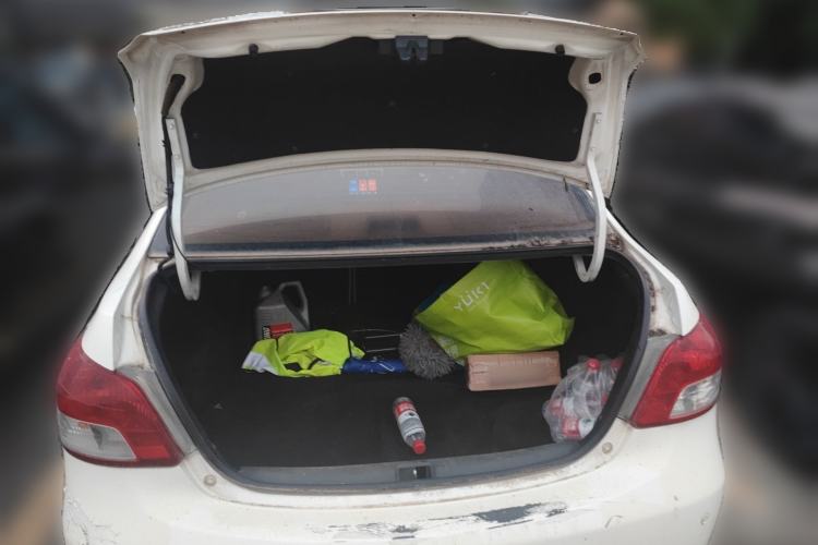 Used Toyota Vios 2008 1.6L GL-i AT Trunk