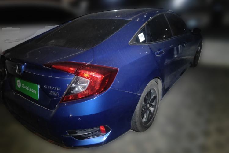 Used Honda Civic 2019 220TURBO CVT Dynamic Edition China VI