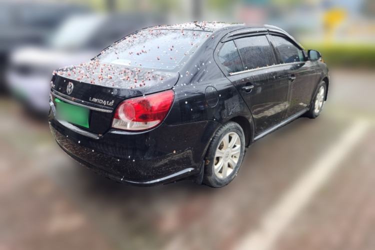 Used Volkswagen Lavida 2011 1.6L Automatic Premium Edition Rear Right 45 Deg