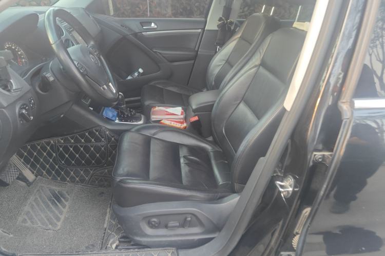 Used Volkswagen Tiguan 2015 1.8TSI Automatic Two-Wheel Drive Luxury Model
