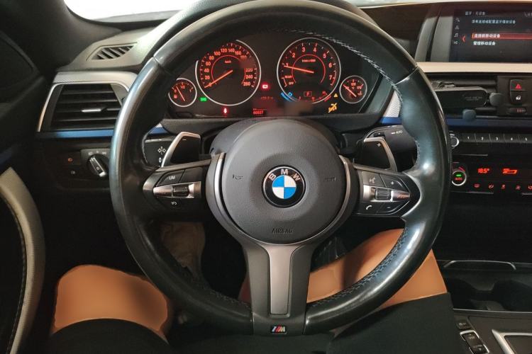 Used BMW 4 Series 2017 425i Gran Coupe Leading Model with M Sport Package