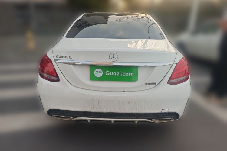 Used Mercedes-Benz C-Class 2016 C 200 L Sport Edition