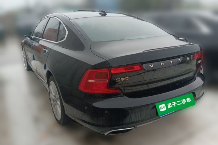 Used Volvo S90 2016 T6 AWD Zhiya Edition Rear Left 45 Deg