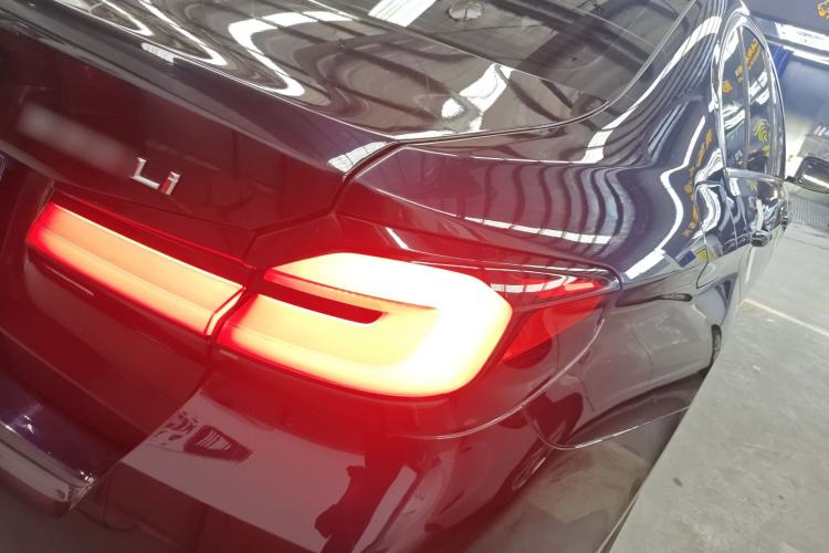 Used BMW 5 Series 2021 Restyled 530Li Luxury Edition M Sport Package
