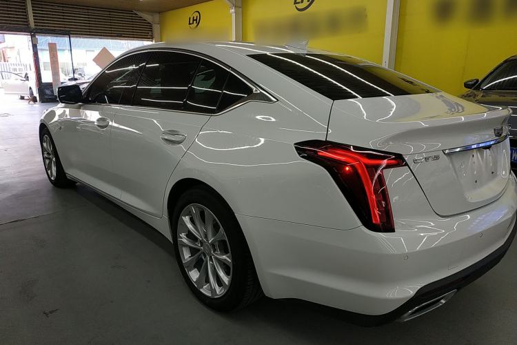 Used Cadillac CT5 2021 Revised 28T Luxury Version
