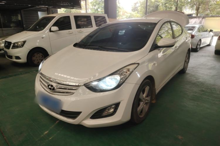 Used Hyundai Elantra (5th Generation / Langdong) 2012 1.6L Automatic Fashion Edition