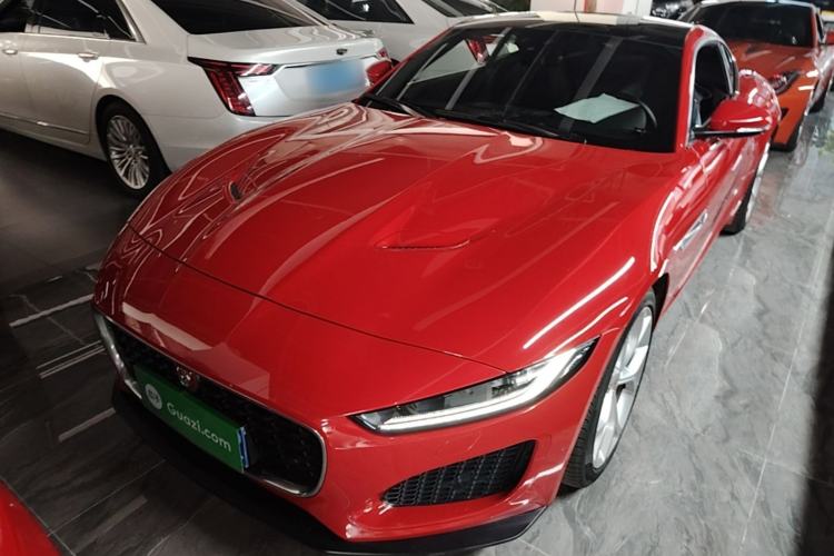Used Jaguar F-TYPE 2021 P300 Rear-Drive Hardtop Version