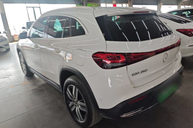 Used Mercedes-Benz EQA 2022 EQA 260 Rear Left 45 Deg