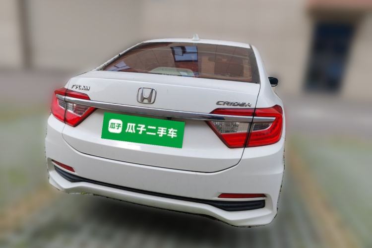 Used Honda Crider 2013 1.8L automatic comfort version

