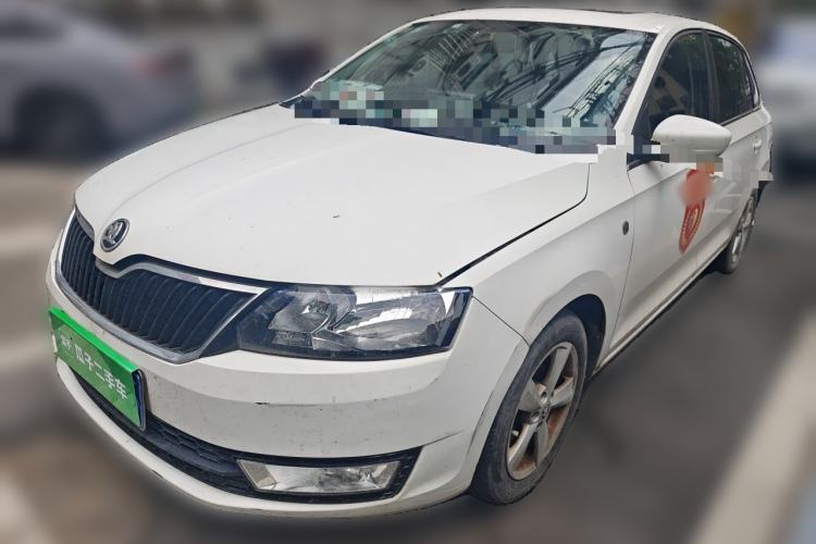 Used Skoda Rapid Spaceback 2016 Revised 1.6L Automatic Chuanxing Version Guazi used car, China used car export, Used car for sale, Used cars, Cheapest cars for sale