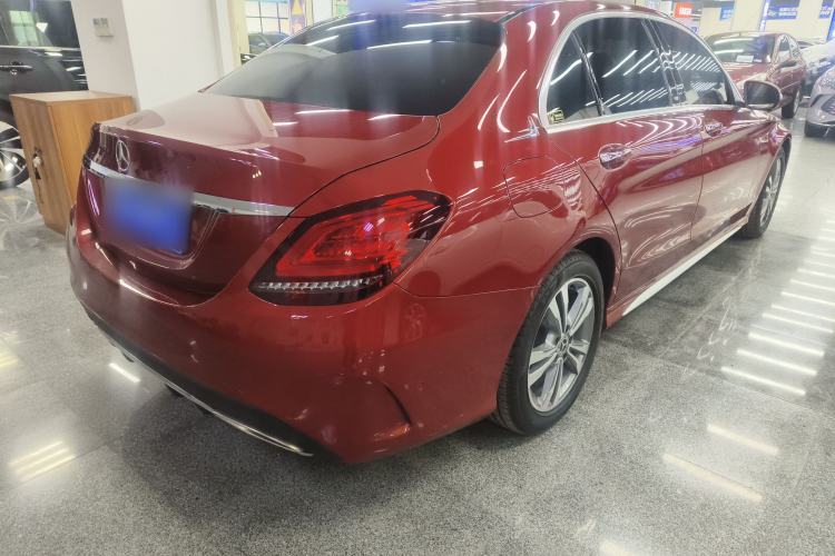 Used Mercedes-Benz C-Class 2019 C 180 L Fashion Edition Sport Version