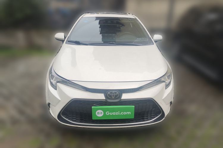 Used Toyota Levin 2019 185T CVT Luxury Edition China VI Standard Front