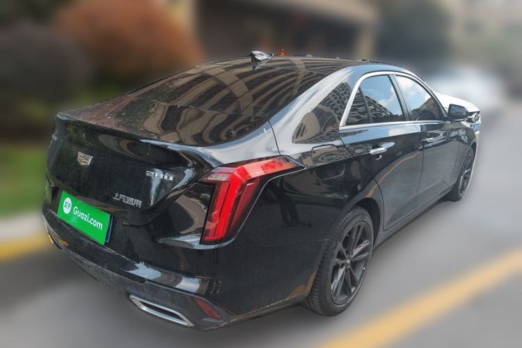 Used Cadillac CT4 2022 28T Luxury Edition
