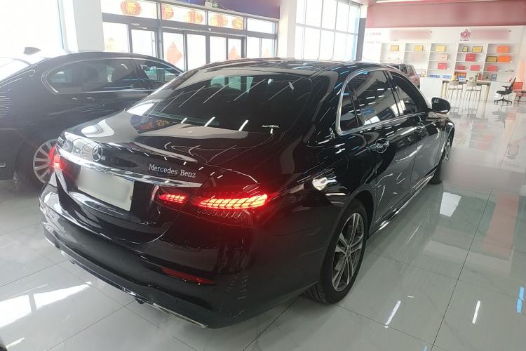 Used Mercedes-Benz E-Class 2023 Restyled E 260 L Sport Edition Rear Right 45 Deg