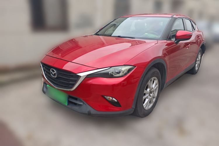 Used Mazda CX-4 2018 2.0L Automatic Two-Wheel Drive Blue Sky Dynamic Version China VI Standard