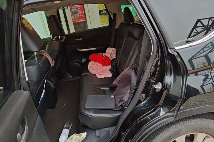 Used Honda CR-V 2013 2.4L two-wheel drive luxury version