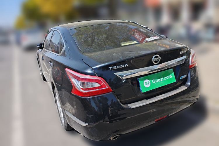 Used Nissan Teana 2013 2.0L XL Comfort Edition Rear Left 45 Deg