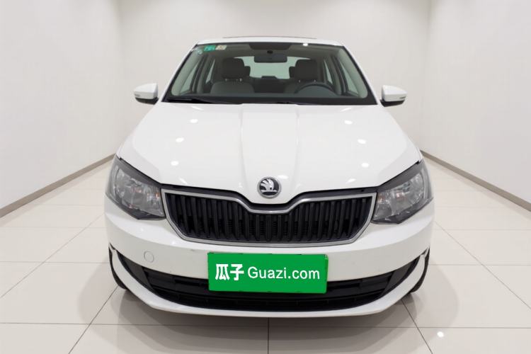 Used Skoda Fabia 2015 1.4L Manual Front-Wheel Drive Model