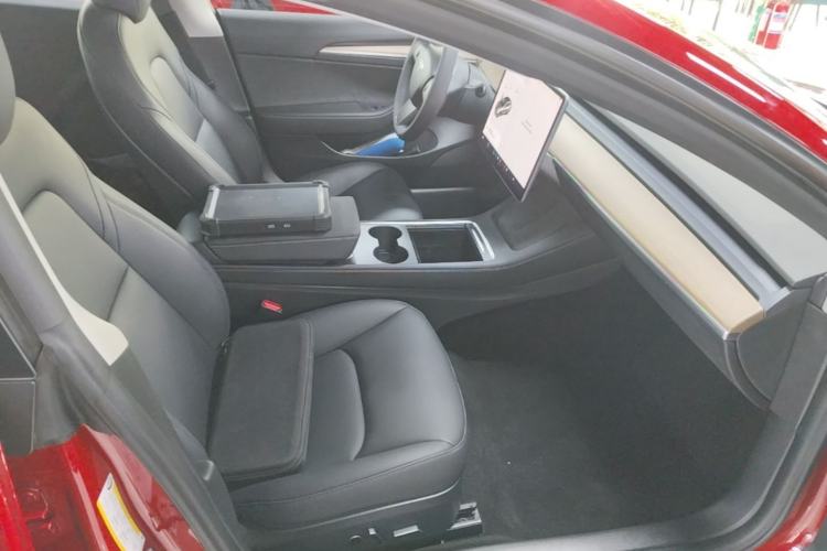 Used Tesla Model 3 2021 Standard Range Rear-Drive Upgraded Version Right Front Seat