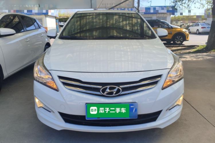 Used Hyundai Verna (older generation) 2016 1.4L Automatic Smart GLS Front