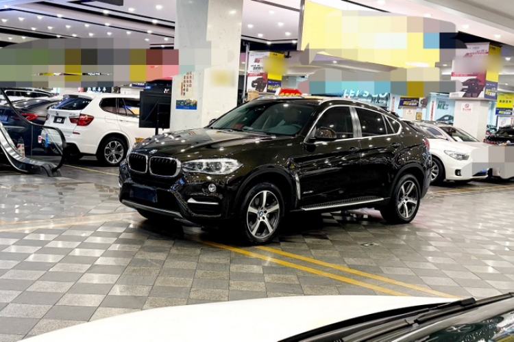 Used BMW X6 2015 xDrive35i Luxury Edition