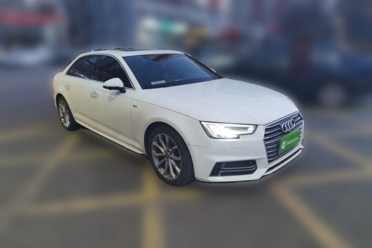 Used Audi A4L 2018 30th Anniversary Edition 40 TFSI Fashion Model