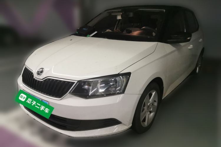 Used Skoda Fabia 2017 1.4L Automatic Car Enjoy Edition