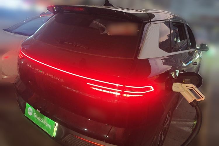 Used BYD Song Pro New Energy 2024 HONOR Edition DM-i 71KM Beyond Model