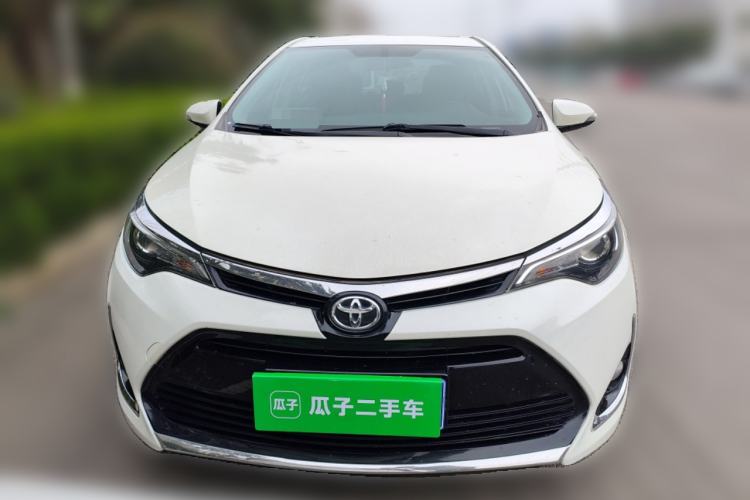 Used Toyota Levin 2017 Revised 185T CVT Elite Edition China V Standard