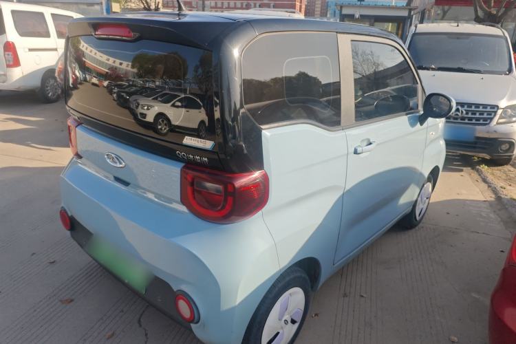 Used Chery QQ Ice Cream 2022 170km Sundae Phosphate Lithium-Ion Rear Right 45 Deg