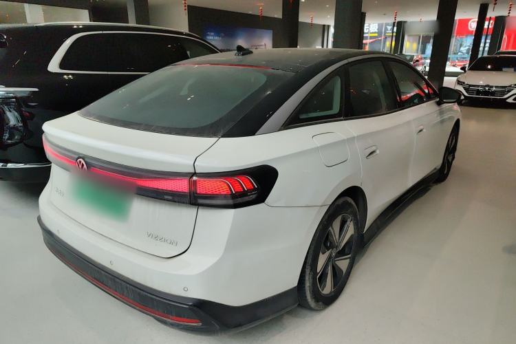 Used Volkswagen ID.7 VIZZION 2024 AIR model Rear Right 45 Deg